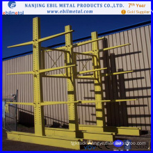 Warehouse Rack Q235B Steel Cantilever Racking